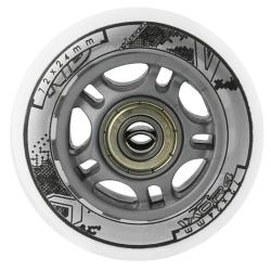 NILS Sestava bílých PU koleček 72x24 + ložiska ABEC7