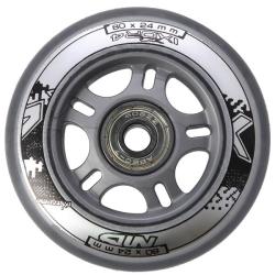 Nils Sestava čirých PU koleček 80x24 + ložiska ABEC7 EXTREME