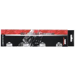 Nils Sestava čirých PU koleček 80x24 + ložiska ABEC7 EXTREME