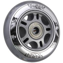 Nils Sestava čirých PU koleček 80x24ložiska ABEC7 EXTREME (VÝPRODEJ)