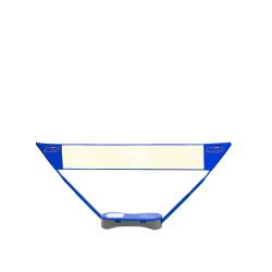 NILS Sada siete badminton/tenis + 2 x badmintonové rakety ZSB 2v1