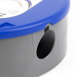 NILS Sada siete badminton/tenis + 2 x badmintonové rakety ZSB 2v1