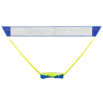 NILS Sestava sítě badminton/tenis + 2 x badmintonové rakety ZSB 2v1