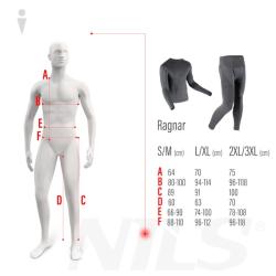 NILS Set pánského funkčního prádla BTZ0060 Ragnar