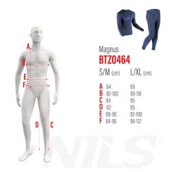 NILS Set pánského funkčního prádla BTZ0464 Magnus
