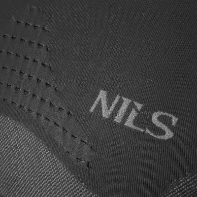 NILS Set pánského funkčního prádla BTZ0464 Magnus černé POUZE L/XL (VÝPRODEJ)