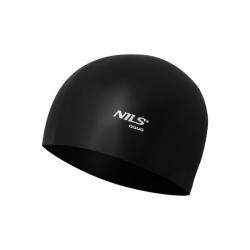Nils Silikonová čepice Aqua NQC BK01 černá