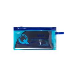 Nils Silikónová čiapka Aqua NQC BK01 čierna