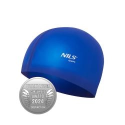NILS Aqua Silikonová čepice NQC BL04 tmavěmodrá