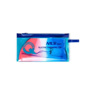 Nils Aqua NQC Multicolor M03 silikonová koupací čepice