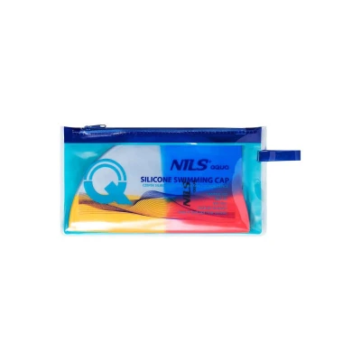 NILS Aqua Silikonová čepice NQC Multicolor M10