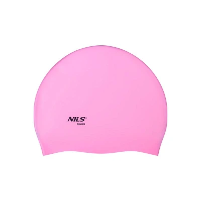Nils Silikonová čepice Aqua NQC PK02 světlerůžová