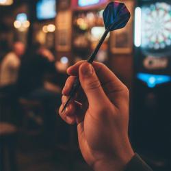 Nils Šipky s ocelovým hrotem Fun TDR02