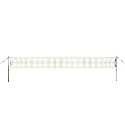 NILS Síť na badminton s teleskopickými sloupky NT310