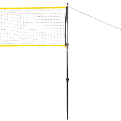NILS Síť na badminton s teleskopickými sloupky NT310