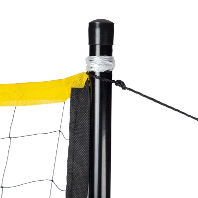 NILS Síť na badminton s teleskopickými sloupky NT310