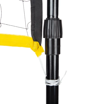 NILS Síť na badminton s teleskopickými sloupky NT310
