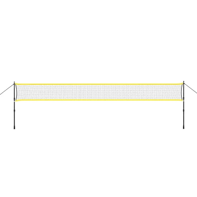 NILS Síť na badminton s teleskopickými sloupky NT310 (VÝPRODEJ)