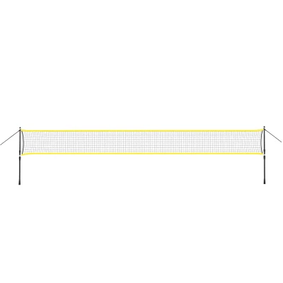 NILS Síť na badminton s teleskopickými sloupky NT310 (VÝPRODEJ)