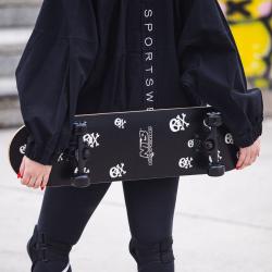 Nils Skateboard Extreme CR3108 Skulls