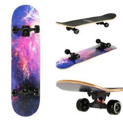Nils CR3108 Space Skateboard