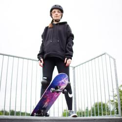 Nils CR3108 Space Skateboard