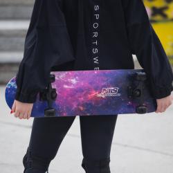 Nils CR3108 Space Skateboard