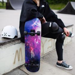 Nils CR3108 Space Skateboard