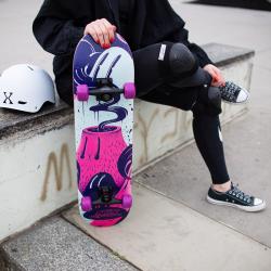 NILS Skateboard CR3108 Volcano