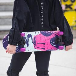 NILS Skateboard CR3108 Volcano