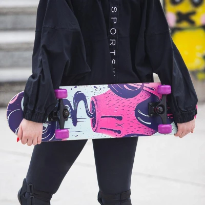 NILS Skateboard CR3108 Volcano