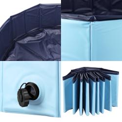 NILS Skládací bazén pro psy NC2804 100x30 cm