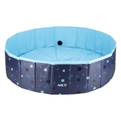 NILS Skladací bazén pre psov NC2805 120x30 cm