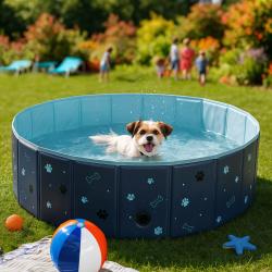 NILS Skladací bazén pre psov NC2805 120x30 cm