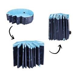 NILS Skladací bazén pre psov NC2805 120x30 cm