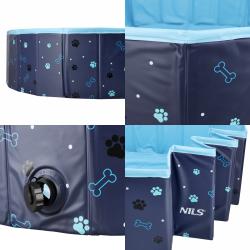 NILS Skladací bazén pre psov NC2805 120x30 cm