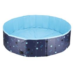 NILS Skladací bazén pre psov NC2805 120x30 cm