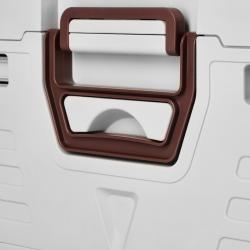 Nils Skládací box Camp NCB4002 2v1 s víkem a dřevěnou deskou 50L