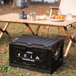 Nils Skladací box Camp NCB4006 2v1 s vekom a funkciou stola 50L