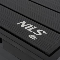 Nils Skladací box Camp NCB4006 2v1 s vekom a funkciou stola 50L