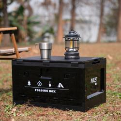 Nils Skladací box Camp NCB4006 2v1 s vekom a funkciou stola 50L