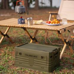 Nils Skládací box s víkem Camp NCB4001 50L