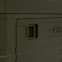 Nils Skládací box s víkem Camp NCB4001 50L