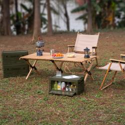 Nils Skládací box s víkem Camp NCB4001 50L