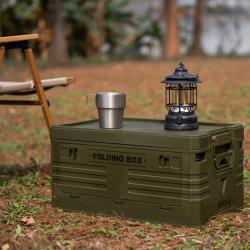 Nils Skládací box s víkem Camp NCB4001 50L