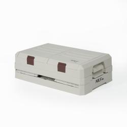 Nils Skladací box s vekom Camp NCB4003 50L sivý