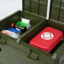 Nils Skladací box s vekom Camp NCB4003 50L zelený