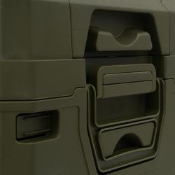 Nils Skladací box s vekom Camp NCB4003 50L zelený