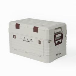 Nils Skladací box s vekom Camp NCB4003 50L sivý