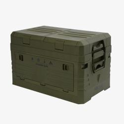 Nils Skládací box s víkem Camp NCB4003 50L zelený Nils Skládací box s víkem Camp NCB4003 50L zelený